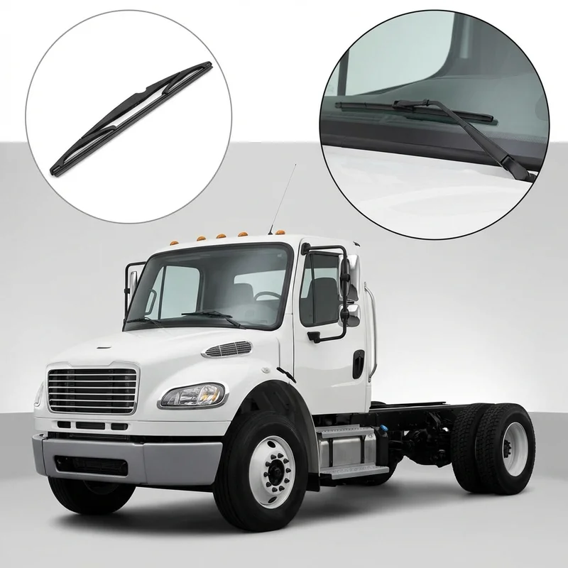 Passenger Side Wiper Blade for Freightliner M2 100 (2002 - 2010) - 1